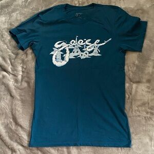Goose “European Clouds” 2023 Tour Graphic Short Sleeve Tee - Sz Small